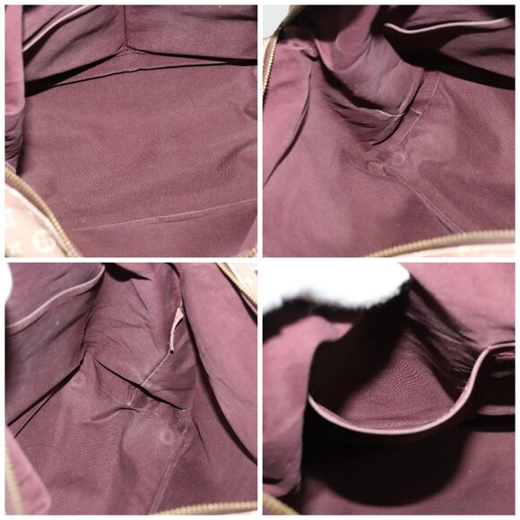 LOUIS VUITTON Monogram Idylle Ballad PM Tote Bag Sepia M40575 LV Auth 135434 - Picture 13 of 14